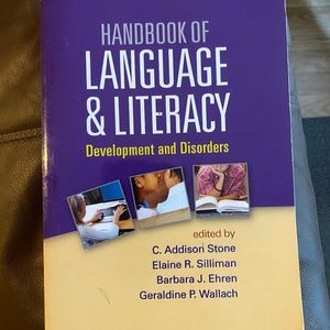 Handbook of Language & Literacy